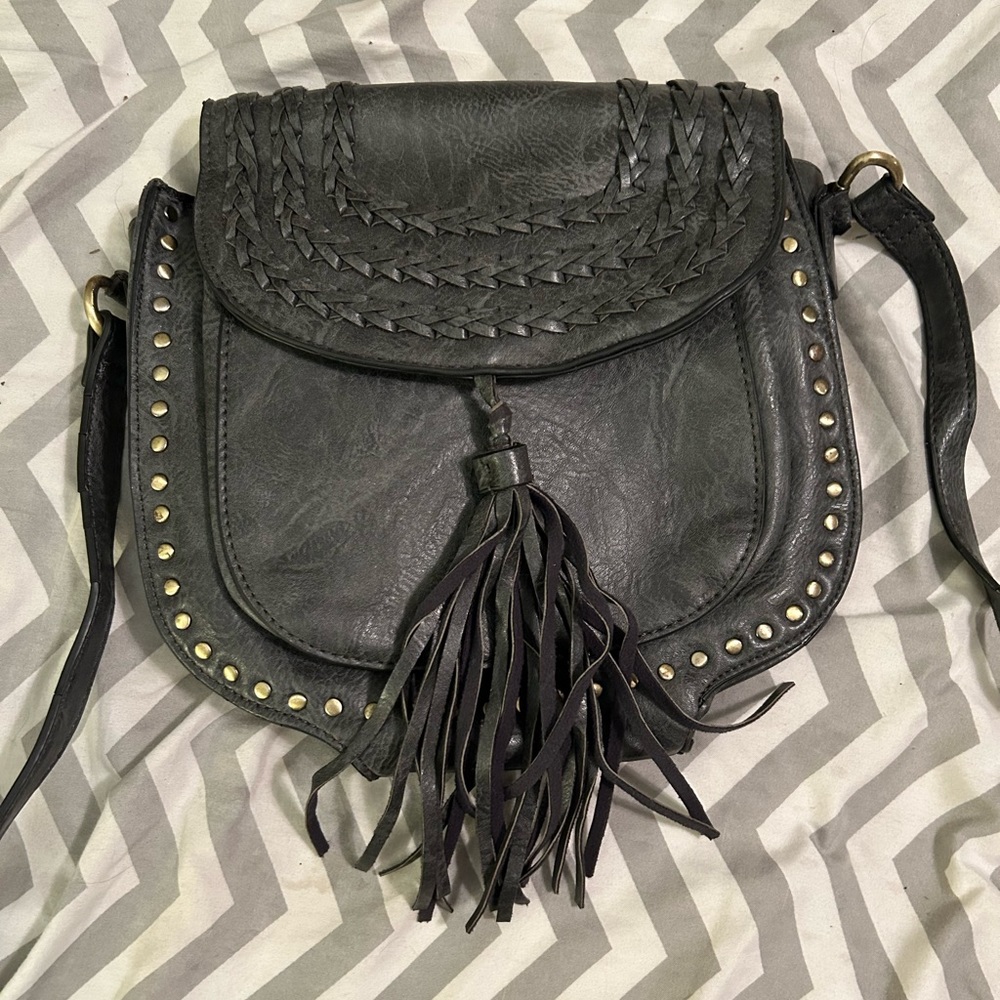 Franchesca’s Navy Blue Crossbody